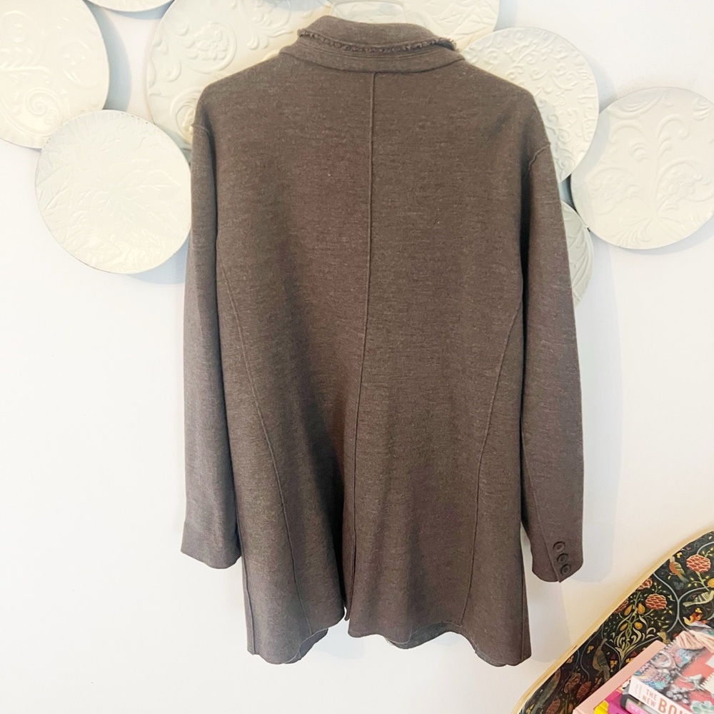 Sz 3X NWT Eileen Fisher Merino Wool Jacket - Picture 2 of 4